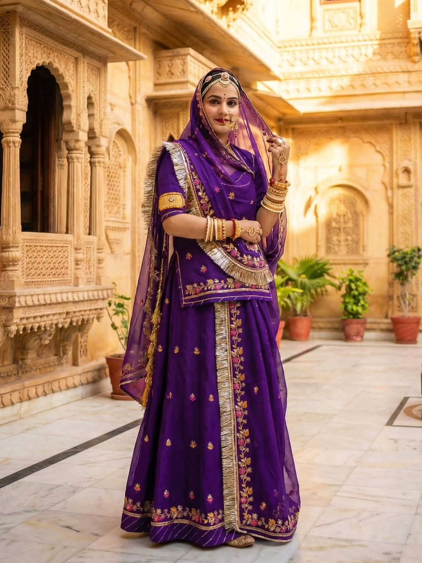 Elite Ethnic Series – Maa Santoshi Handloom